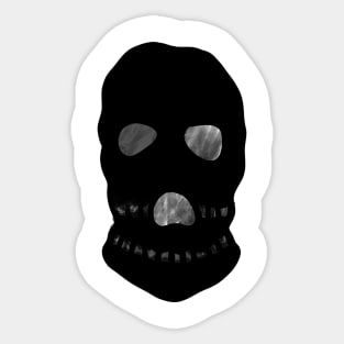 Balaclava Sticker